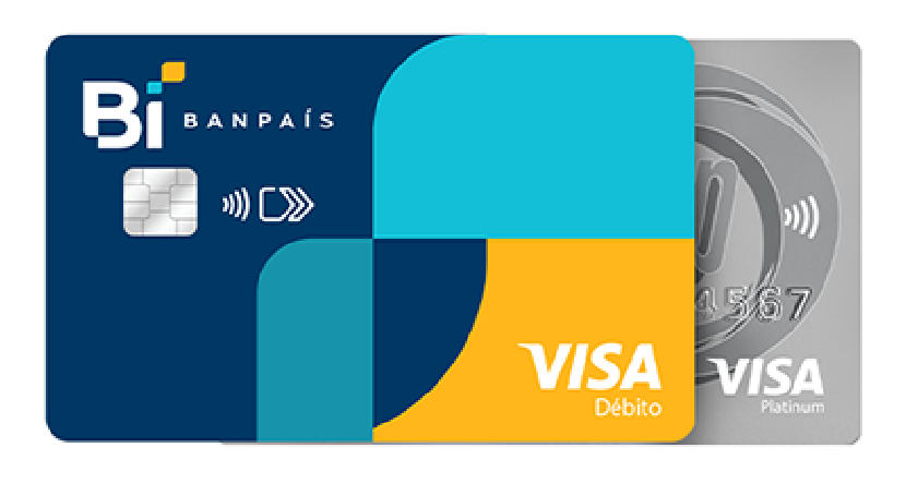 Tarjeta Visa Banpaís