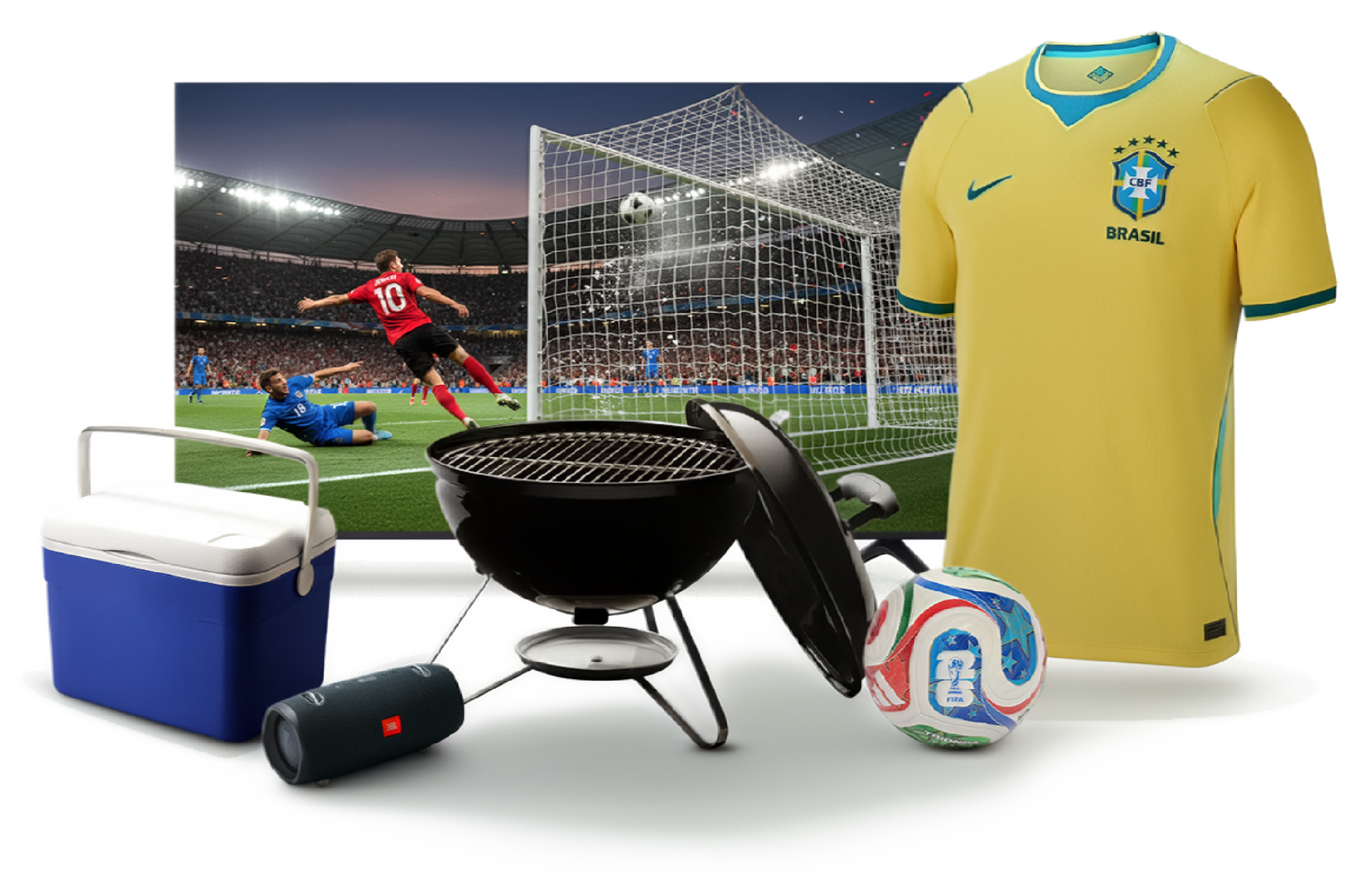 Premios: Smart TV, balones, camisetas y más