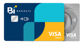 Tarjetas Banpaís Visa