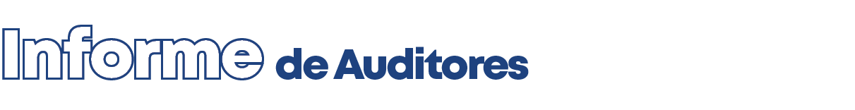 de Auditores,Inform