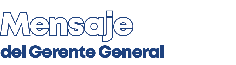 del Gerente General,Mensaj