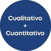 Cualitativo + Cuantitativo