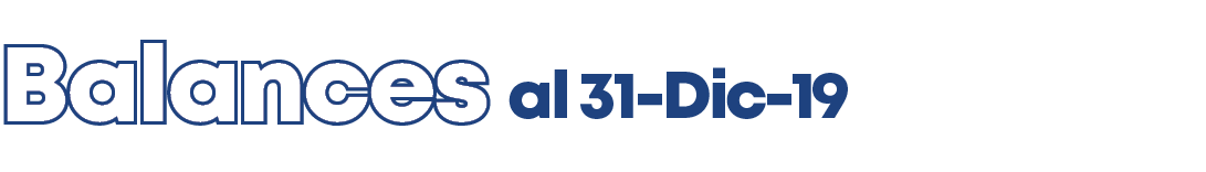 al 31-Dic-19,Balance