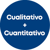 Cualitativo + Cuantitativo