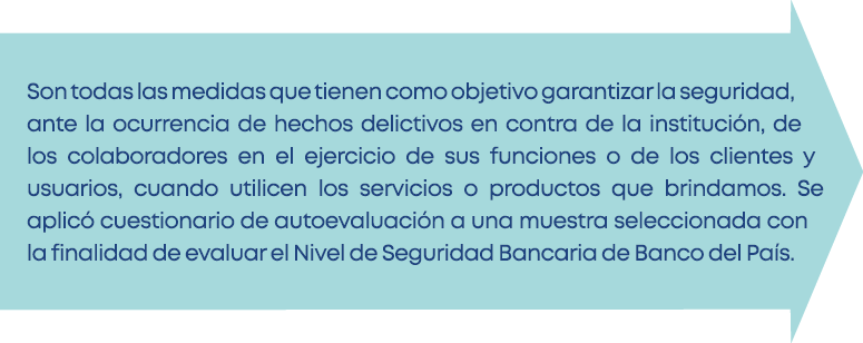 Son todas las medidas que tienen como objetivo garantizar la seguridad, ante la ocurrencia de hechos delictivos en co   
