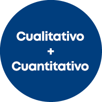 Cualitativo + Cuantitativo