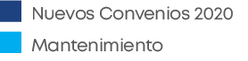 Nuevos Convenios 2020 Mantenimient