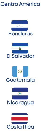 Costa Rica,Nicaragua,Guatemala,El Salvador,Centro América,Hondura