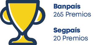 Banpaís 265 Premios Segpaís 20 Premio