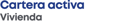 Cartera activa Vivienda 