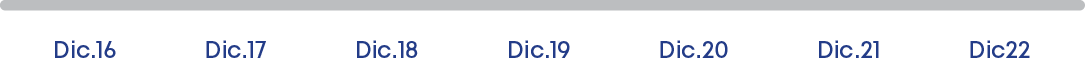 Dic.16 Dic.17 Dic.18 Dic.19 Dic.20 Dic.21 Dic2