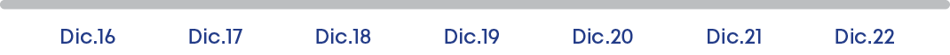 Dic.16 Dic.17 Dic.18 Dic.19 Dic.20 Dic.21 Dic.2
