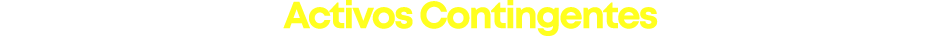 Activos Contingentes 
