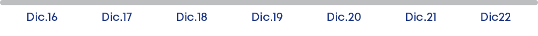 Dic.16 Dic.17 Dic.18 Dic.19 Dic.20 Dic.21 Dic2