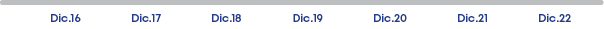 Dic.16 Dic.17 Dic.18 Dic.19 Dic.20 Dic.21 Dic.2
