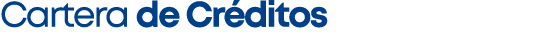 Cartera de Cr ditos