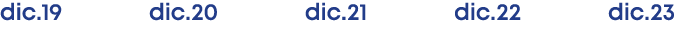 dic.19 dic.20 dic.21 dic.22 dic.23