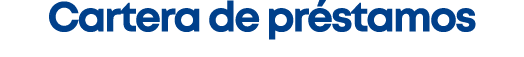 Cartera de pr stamos