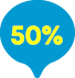 50% 