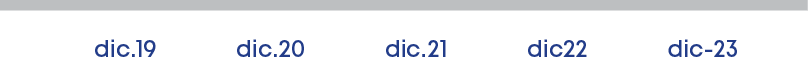 dic.19 dic.20 dic.21 dic22 dic 2