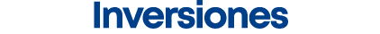 Inversiones