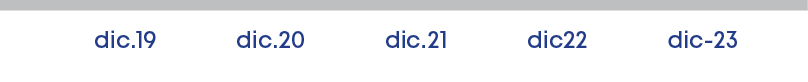dic.19 dic.20 dic.21 dic22 dic 2