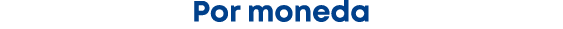 Por moneda