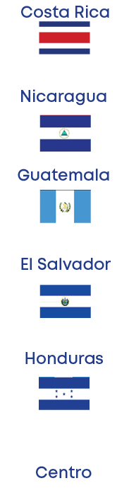 Costa Rica,Nicaragua,Guatemala,El Salvador,Centro ,Hondura