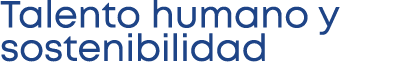 Talento humano y sostenibilidad