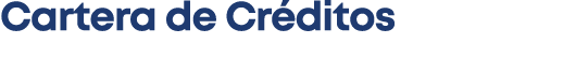 Cartera de Cr ditos