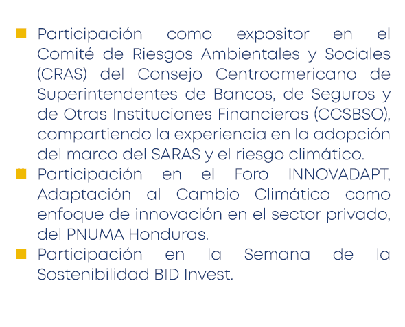 ■ Participaci n como expositor en el Comit de Riesgos Ambientales y Sociales (CRAS) del Consejo Centroamericano de S...