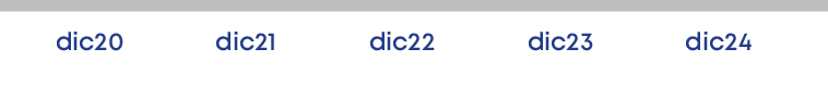 dic20 dic21 dic22 dic23 dic2