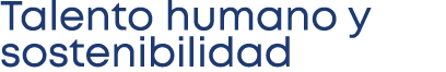 Talento humano y sostenibilidad