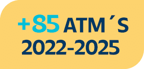 +85 ATM´S 2022 2025