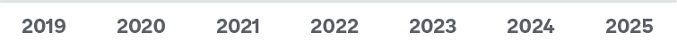 2019 2020 2021 2022 2023 2024 202