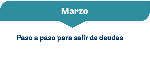 Paso a paso para salir de deudas
