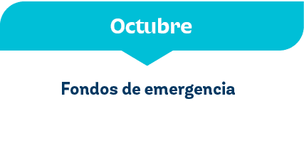 Fondos de emergencia