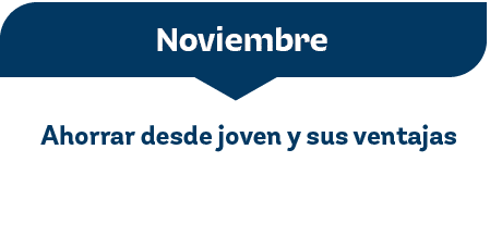 Ahorrar desde joven y sus ventajas 