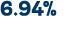 6.94% 
