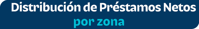 Distribuci n de Pr stamos Netos por zona 