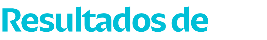 Resultados de
