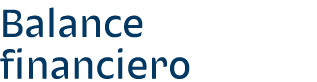 Balance financiero