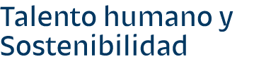 Talento humano y Sostenibilidad