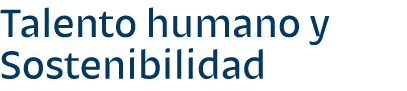 Talento humano y Sostenibilidad