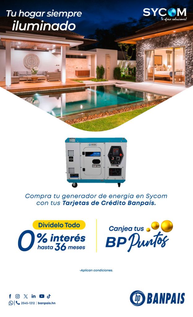 Tu hogar siempre iluminado