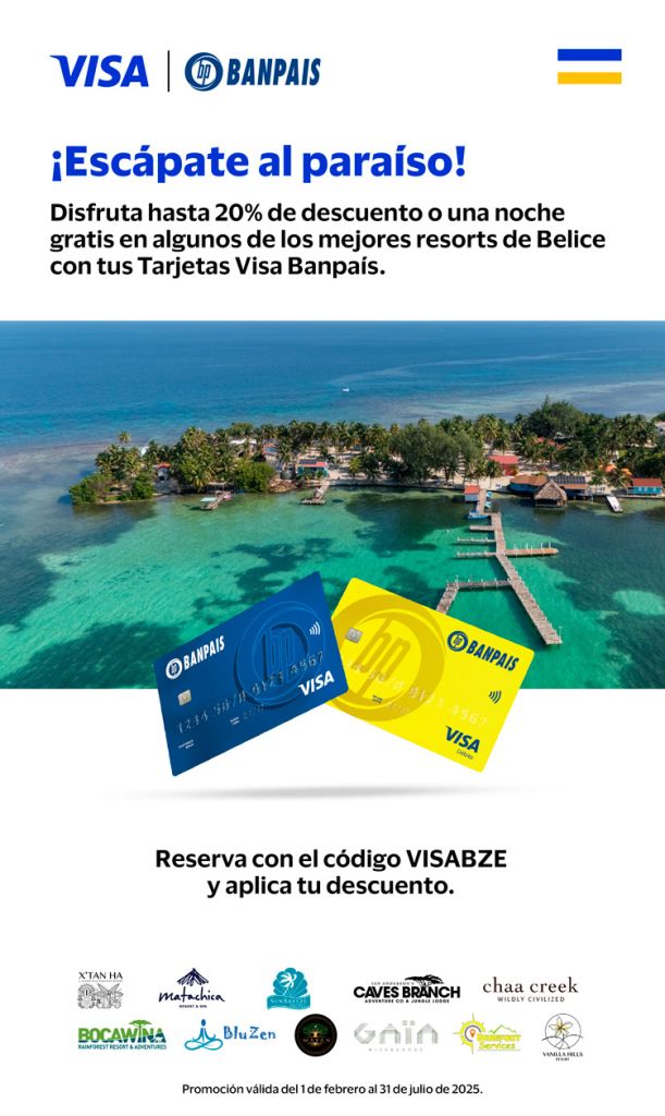 ¡Disfruta Belice!