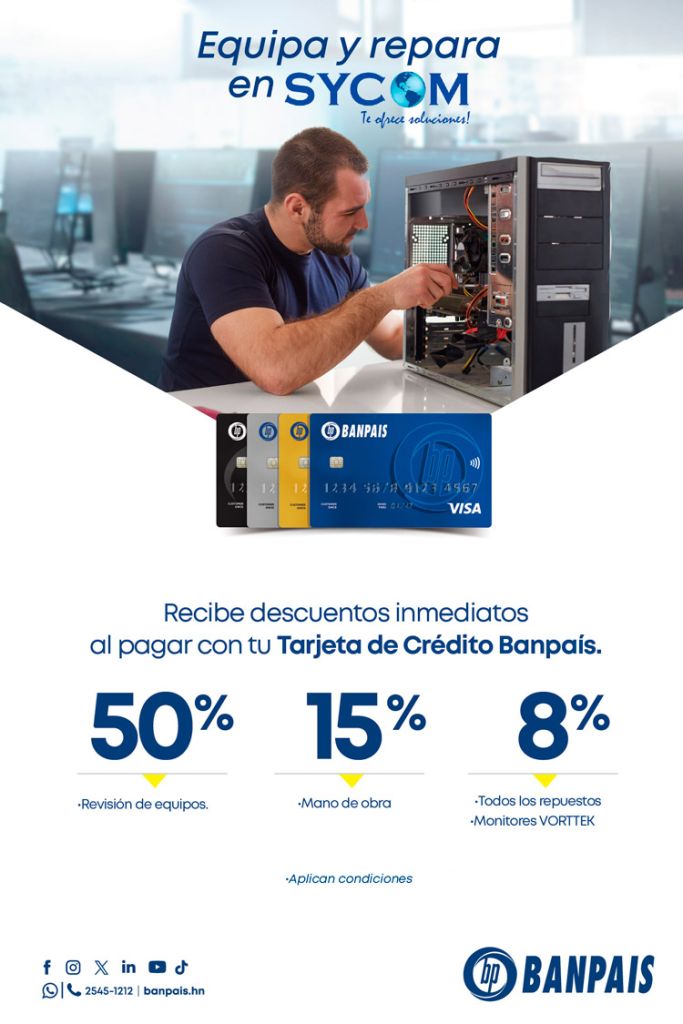Descuentos exclusivos en SYCOM